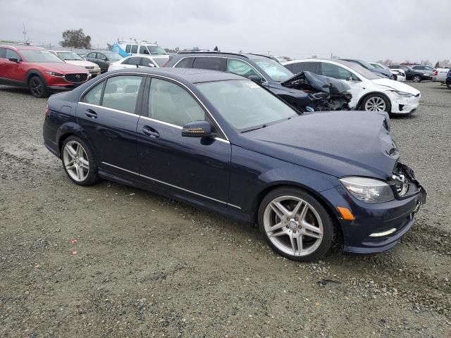 2011 Mercedes-Benz C300