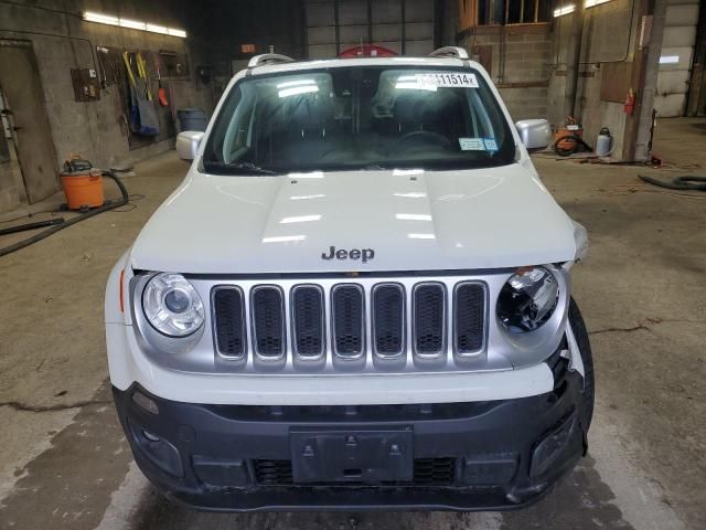 2018 Jeep Renegade Limited