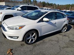 2016 Ford Focus Titanium en venta en Exeter, RI