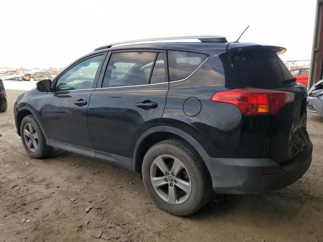 2015 Toyota Rav4 XLE