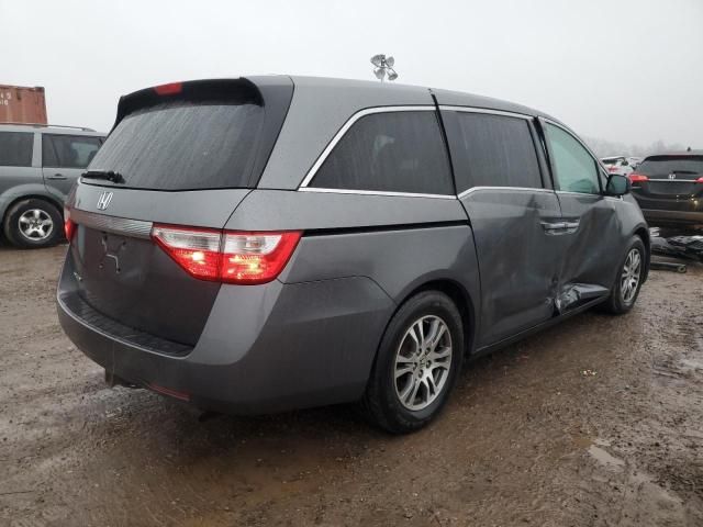 2012 Honda Odyssey EXL