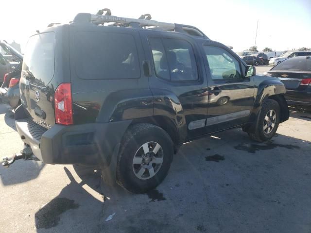 2011 Nissan Xterra OFF Road