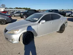 Salvage cars for sale at Harleyville, SC auction: 2006 Lexus IS 250