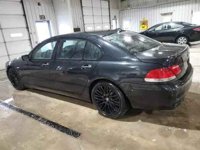 2007 BMW 750