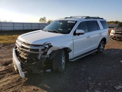 Salvage cars for sale at Houston, TX auction: 2023 Ford Expedition XLT