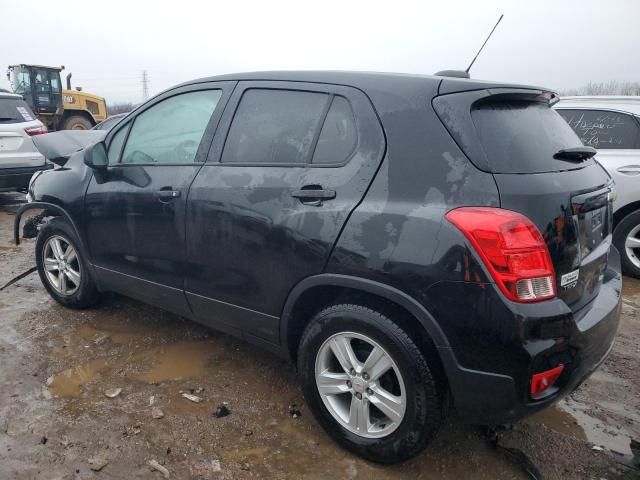 2020 Chevrolet Trax LS