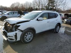 Salvage cars for sale at North Billerica, MA auction: 2016 Nissan Rogue S