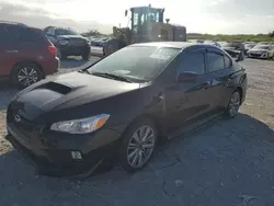 Salvage cars for sale at West Palm Beach, FL auction: 2016 Subaru WRX