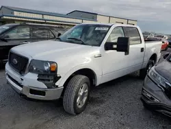 Ford salvage cars for sale: 2004 Ford F150 Supercrew