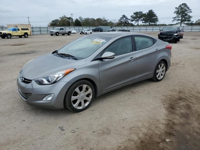 2011 Hyundai Elantra GLS