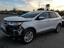 Ford Edge Vehiculos salvage en venta: 2017 Ford Edge SEL