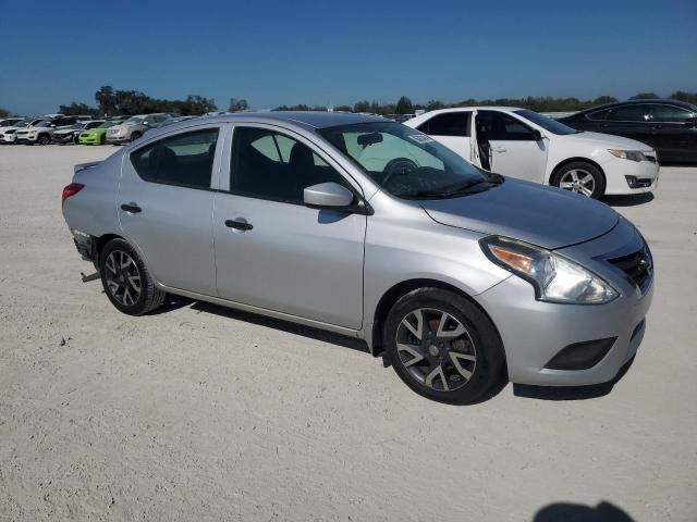 2016 Nissan Versa S