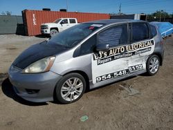 Honda fit Sport Vehiculos salvage en venta: 2010 Honda FIT Sport