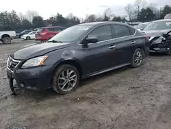 Nissan salvage cars for sale: 2014 Nissan Sentra S