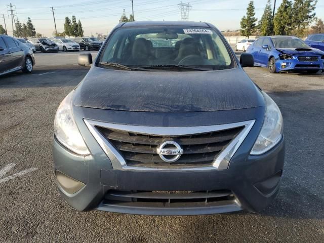 2015 Nissan Versa S