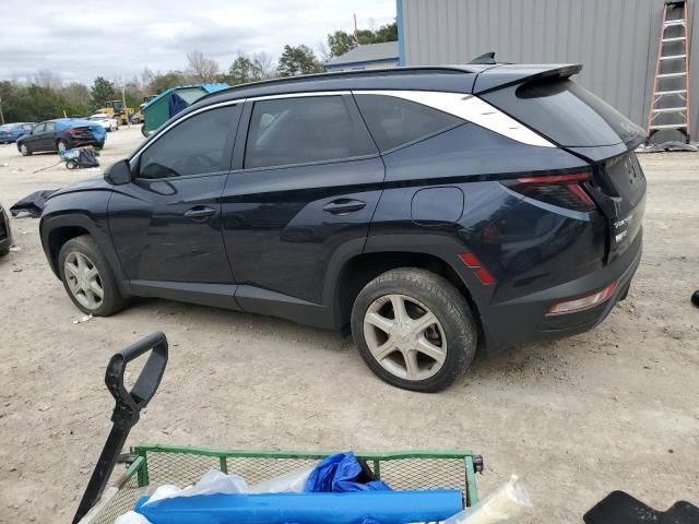 2023 Hyundai Tucson Blue