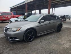 Salvage cars for sale at Riverview, FL auction: 2013 Chrysler 200 Limited