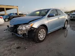 Toyota salvage cars for sale: 2013 Toyota Camry L