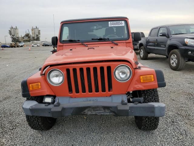 2006 Jeep Wrangler / TJ Rubicon