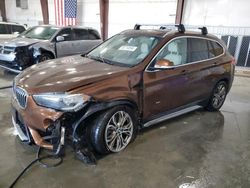 BMW x1 salvage cars for sale: 2017 BMW X1 XDRIVE28I