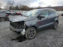 2020 Ford Ecosport Titanium en venta en Grantville, PA