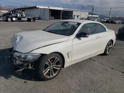 Salvage cars for sale at Sun Valley, CA auction: 2015 BMW 428 I