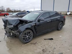 Salvage cars for sale at Lawrenceburg, KY auction: 2020 KIA Optima LX