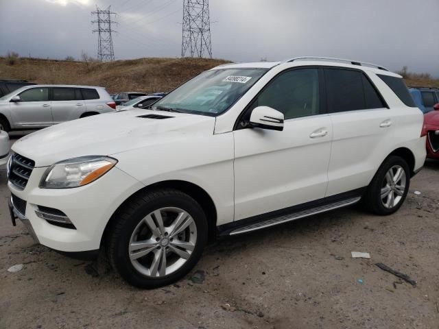 2014 Mercedes-Benz ML 350 4matic