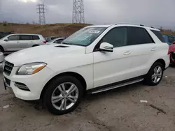 2014 Mercedes-Benz ML 350 4matic en venta en Littleton, CO