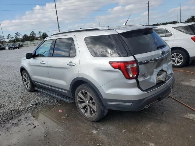 2018 Ford Explorer Limited