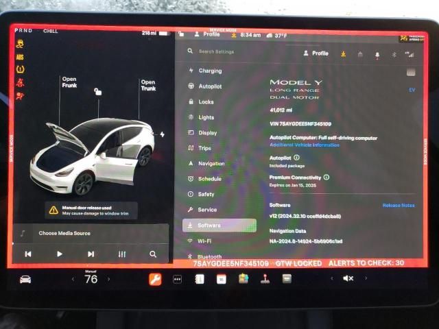 2022 Tesla Model Y