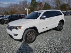 Salvage SUVs for sale at auction: 2021 Jeep Grand Cherokee Limited