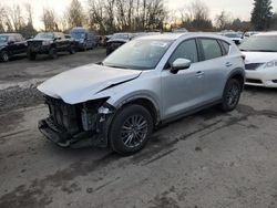 Salvage Cars with No Bids Yet For Sale at auction: 2018 Mazda CX-5 Sport