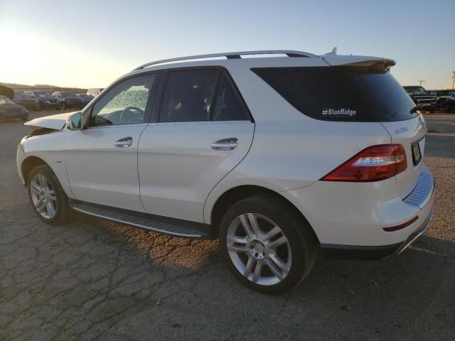 2012 Mercedes-Benz ML 350 4matic