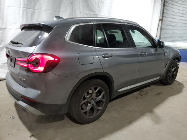 2024 BMW X3 XDRIVE30I