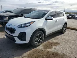 Salvage cars for sale at Tucson, AZ auction: 2020 KIA Sportage LX