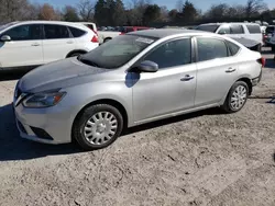 Nissan Sentra s salvage cars for sale: 2017 Nissan Sentra S