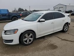 Salvage cars for sale from Copart Nampa, ID: 2014 Volkswagen Passat SE