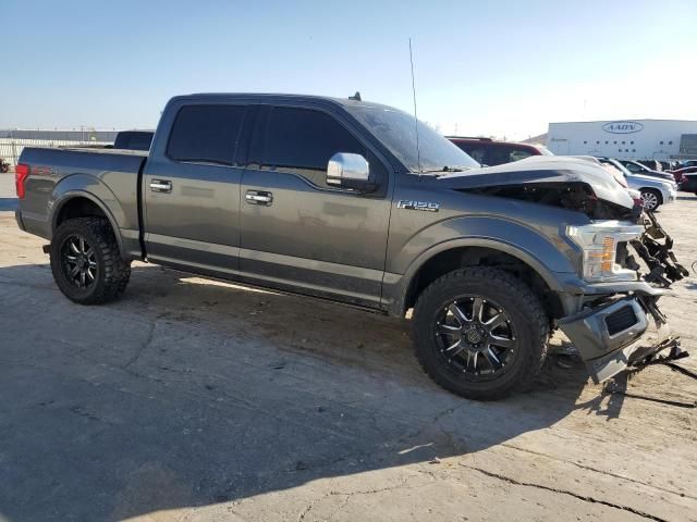 2018 Ford F150 Supercrew