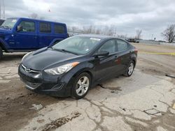 Salvage cars for sale at Pekin, IL auction: 2013 Hyundai Elantra GLS