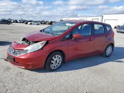 Salvage Cars with No Bids Yet For Sale at auction: 2015 Nissan Versa Note S