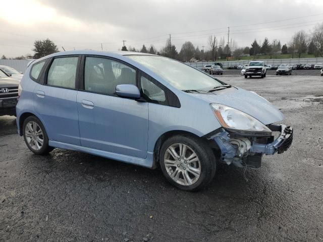 2009 Honda FIT Sport