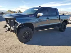 Chevrolet Silverado ltd k1500 lt salvage cars for sale: 2022 Chevrolet Silverado LTD K1500 LT