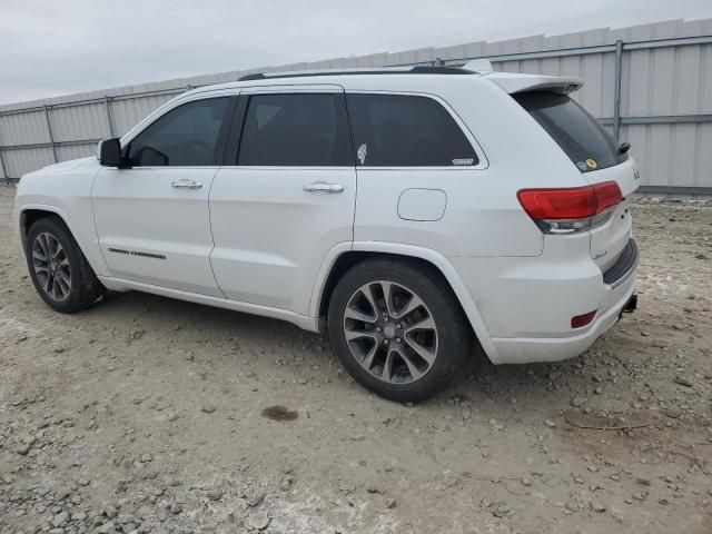 2017 Jeep Grand Cherokee Overland