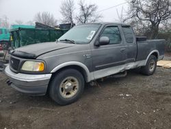 Ford salvage cars for sale: 2002 Ford F150