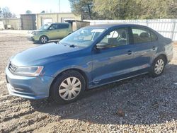 2016 Volkswagen Jetta S en venta en Knightdale, NC