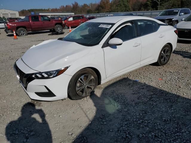 2022 Nissan Sentra SV