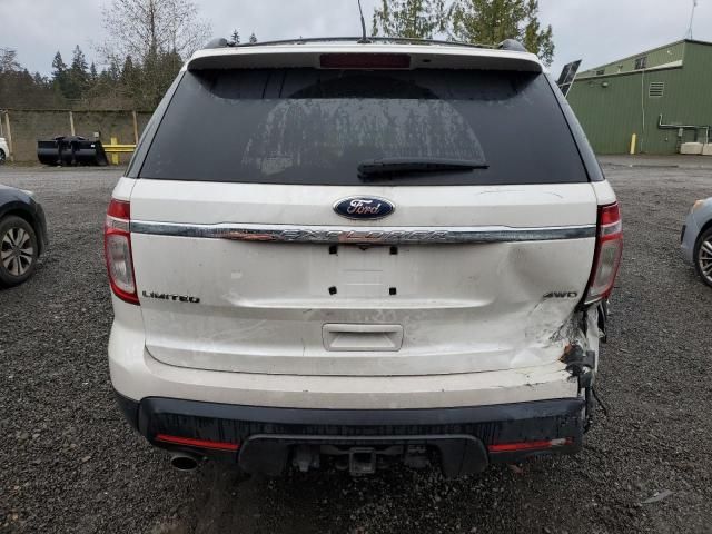 2012 Ford Explorer Limited