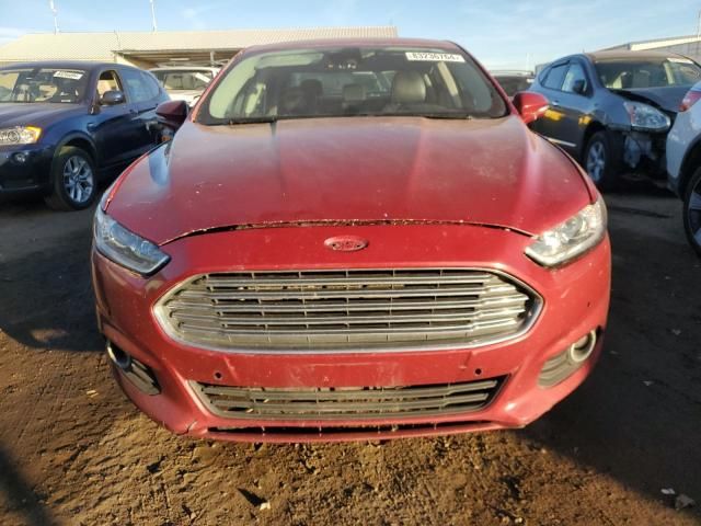 2015 Ford Fusion SE