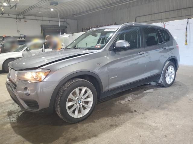 2016 BMW X3 XDRIVE28I